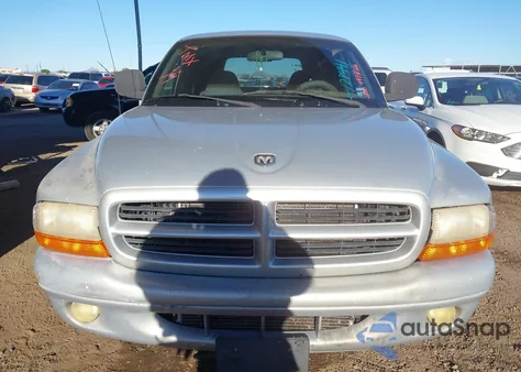 2000 Dodge Durango z USA, uszkodzony, nr VIN 1B4HR28Y4YF128441